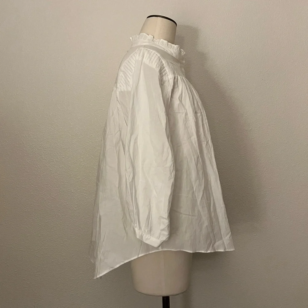NWT neuflora Blakely in White - Picture 3 of 8